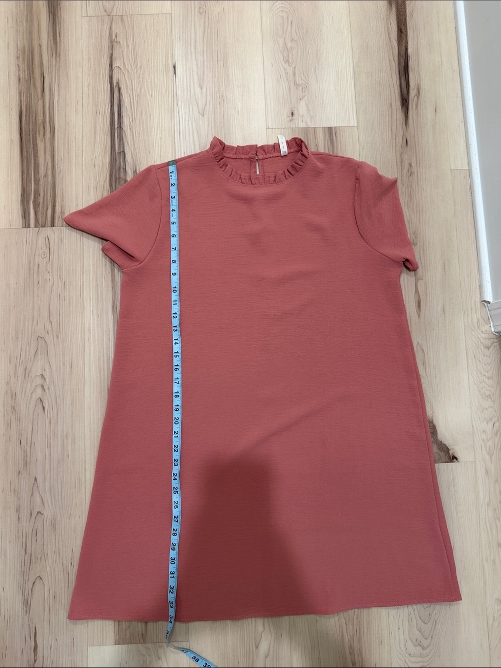 mts Ruffle Neck Dress - Picture 8 of 8